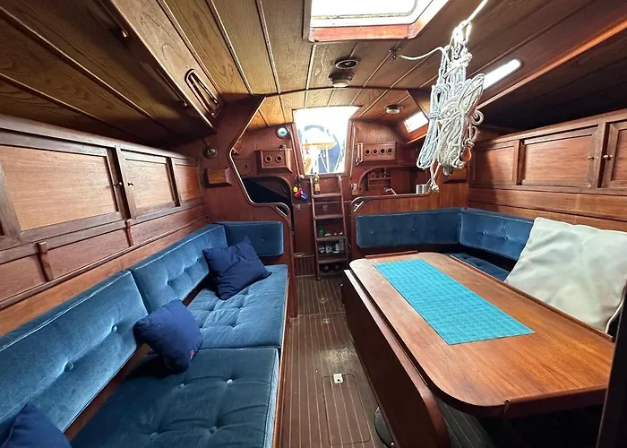 Unique Wooden Sail Yacht + 2 Bikes Included!