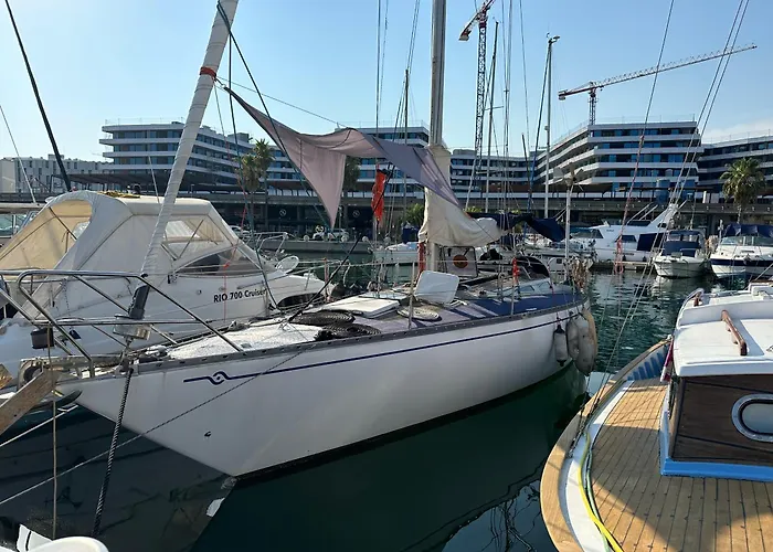 Unique Wooden Sail Yacht + 2 Bikes Included!